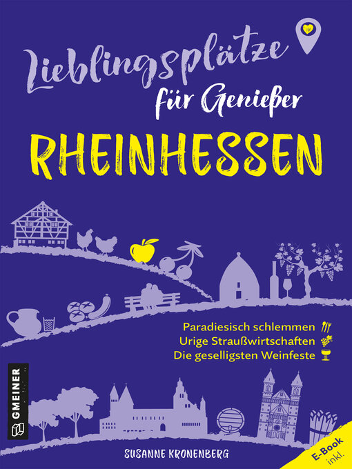 Title details for Lieblingsplätze für Genießer--Rheinhessen by Susanne Kronenberg - Wait list